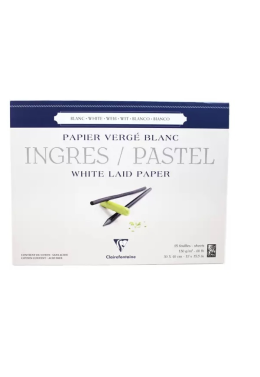 Bloco Ingress Pastel 130gr 30x40 C/25 96483c Clairfontaine